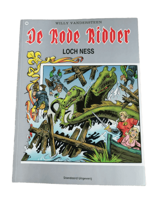 De Rode Ridder 199 - Loch Ness
