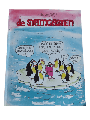 De Stamgasten - Reclame uitgave Steps
