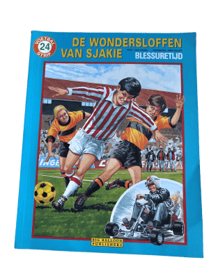 De Wondersloffen van Sjakie 24 - Blessuretijd