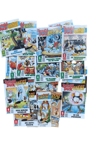 Donald Duck Extra bundel 20 stuks