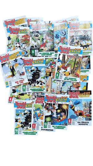 Donald Duck Extra bundel 30 stuks