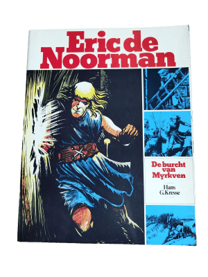 Eric de Noorman 1 - De burcht van Myrkven