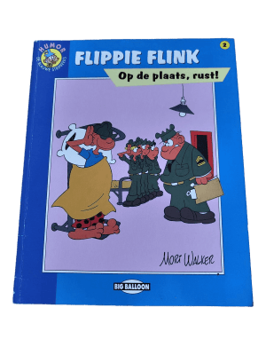 Flippie Flink - Op de plaats, rust!