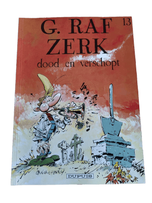 G. Raf Zerk 13 - Dood en verschopt
