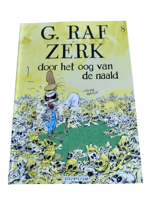 G. Raf Zerk 08 - Door het oog van de naald