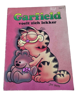 Garfield 05 - Garfield voelt zich lekker