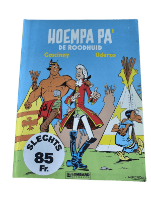 Hoempa Pa 1 - De roodhuid