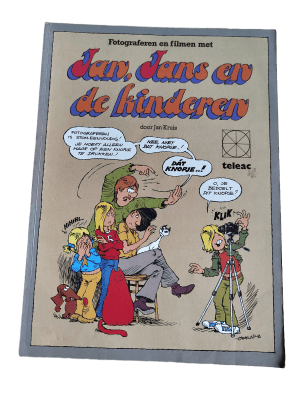 Jan, Jans en de kinderen - Fotograferen en filmen