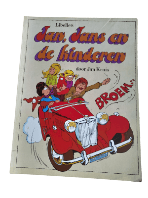 Jan, Jans en de kinderen - Reclame Libelle