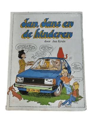 Jan, Jans en de kinderen - Reclame Chrysler