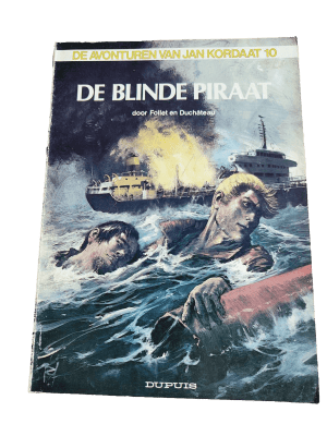 Jan Kordaat 10 - De blinde piraat