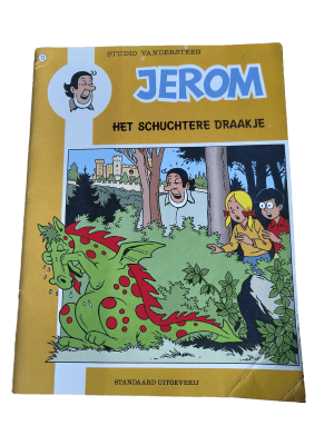 Jerom 23 - Het schuchtere draakje