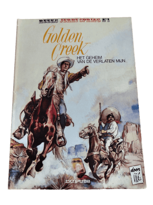 Jerry Spring 01 - Golden Creek - Het geheim van de verlaten mijn