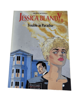 Jessica Blandy 11 - Trouble in paradise
