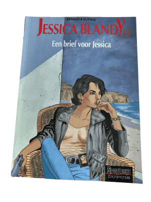 Jessica Blandy 13 - Een brief voor Jessica