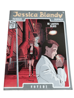 Jessica Blandy 04 - De laatste blues
