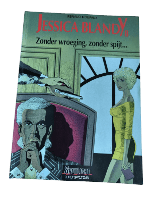 Jessica Blandy 08 - Zonder wroeging, zonder spijt...