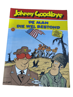 Johnny Goodbye 11 - De man die wel bestond
