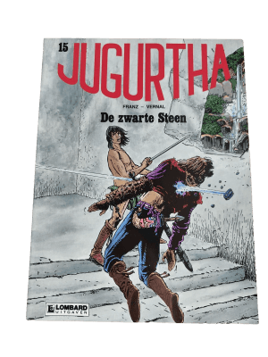 Jugurtha 15 - De zwarte steen