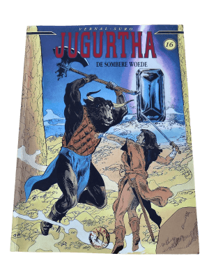 Jugurtha 16 - De sombere woede