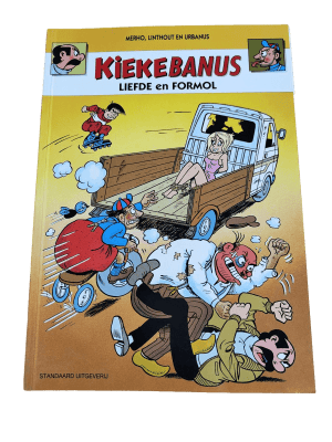 Kiekebanus - Liefde en formol