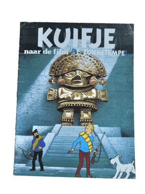 Kuifje naar de film De zonnetempel