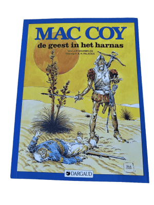 Mac Coy 16 - De geest in het harnas