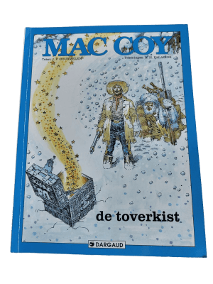 Mac Coy 18 - De toverkist