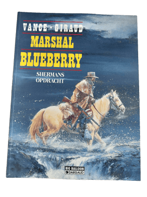 Marshal Blueberry - Shermans opdracht