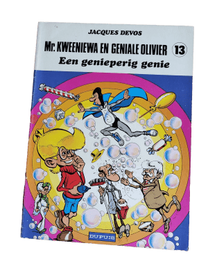 Mr. Kweeniewa en Geniale Olivier 13 - Een genieperig genie