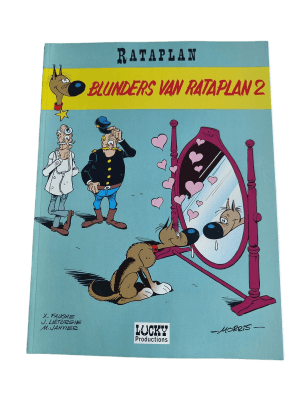 Rataplan 06 - Blunders van Rataplan 2