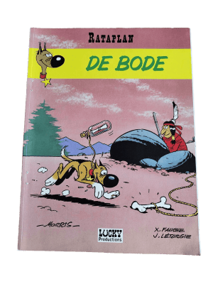 Rataplan 09 - De bode