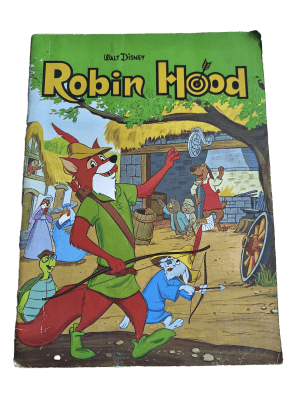 Disney Filmstrip - Robin Hood