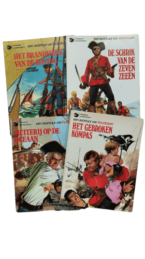 Zomerdeals - Roodbaard 1e 4 delen