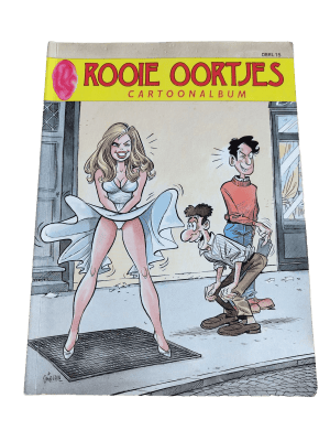 Rooie Oortjes - Cartoonalbum 15