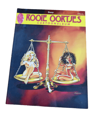 Rooie Oortjes - Cartoonalbum 16