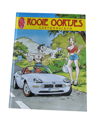 Rooie Oortjes - Cartoonalbum 18