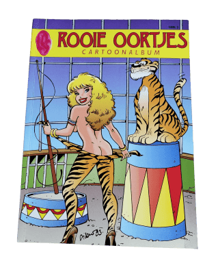 Rooie Oortjes - Cartoonalbum 2
