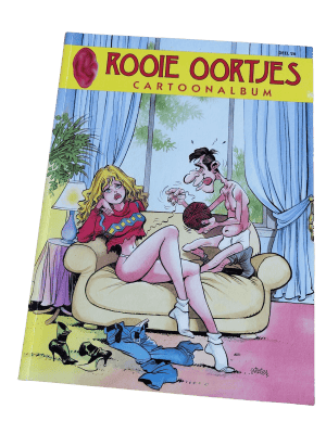 Rooie Oortjes - Cartoonalbum 26