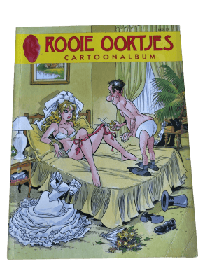 Rooie Oortjes - Cartoonalbum 27