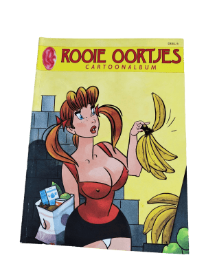 Rooie Oortjes - Cartoonalbum 5