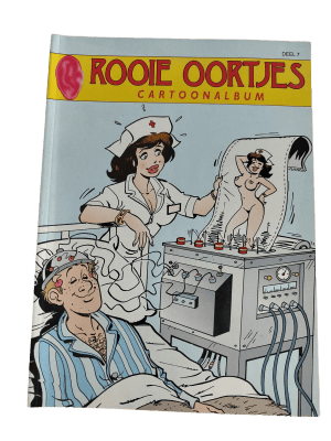 Rooie Oortjes - Cartoonalbum 7