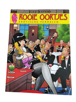 Rooie Oortjes - Erotische verhalen 5