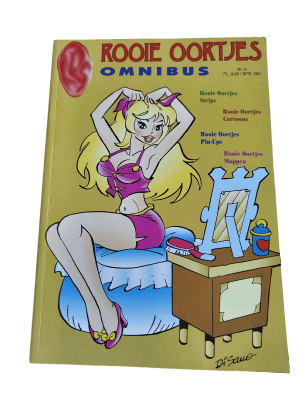 Rooie Oortjes Omnibus nr 4