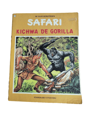 Safari 17 - Kichwa de gorilla