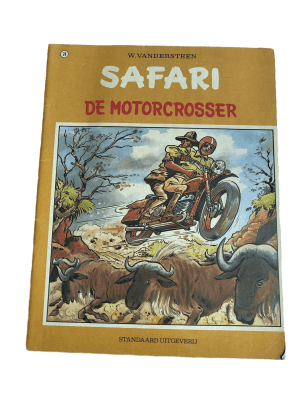 Safari 24 - De motorcrosser