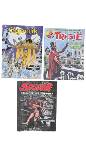 Zomerdeals – SciFi Bundel