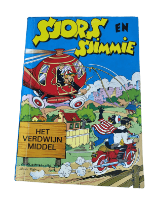 Sjors en Sjimmie - Het verdwijnmiddel