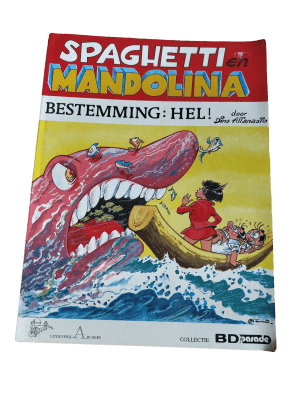 Spaghetti en Mandolina - Bestemming: hel!