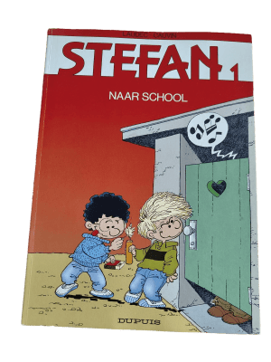 Stefan 1 - Naar school